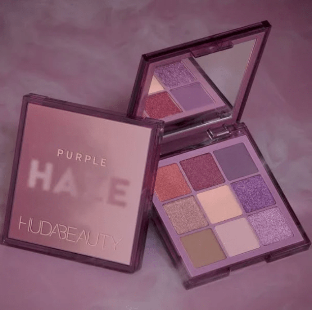 Huda Beauty Purple Haze Obsessions Palette