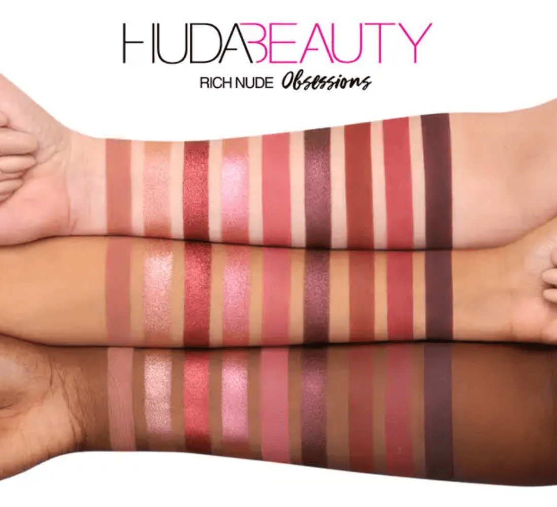 Huda Beauty Rich Nude Obsessions Palette