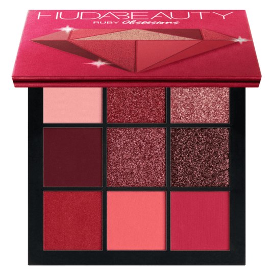 Huda Beauty Ruby Obsessions Palette