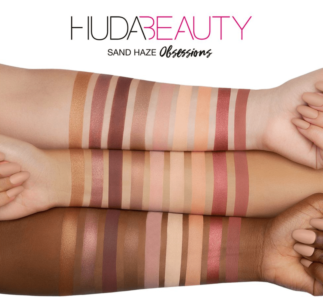 Huda Beauty Sand Haze Obsessions Palette