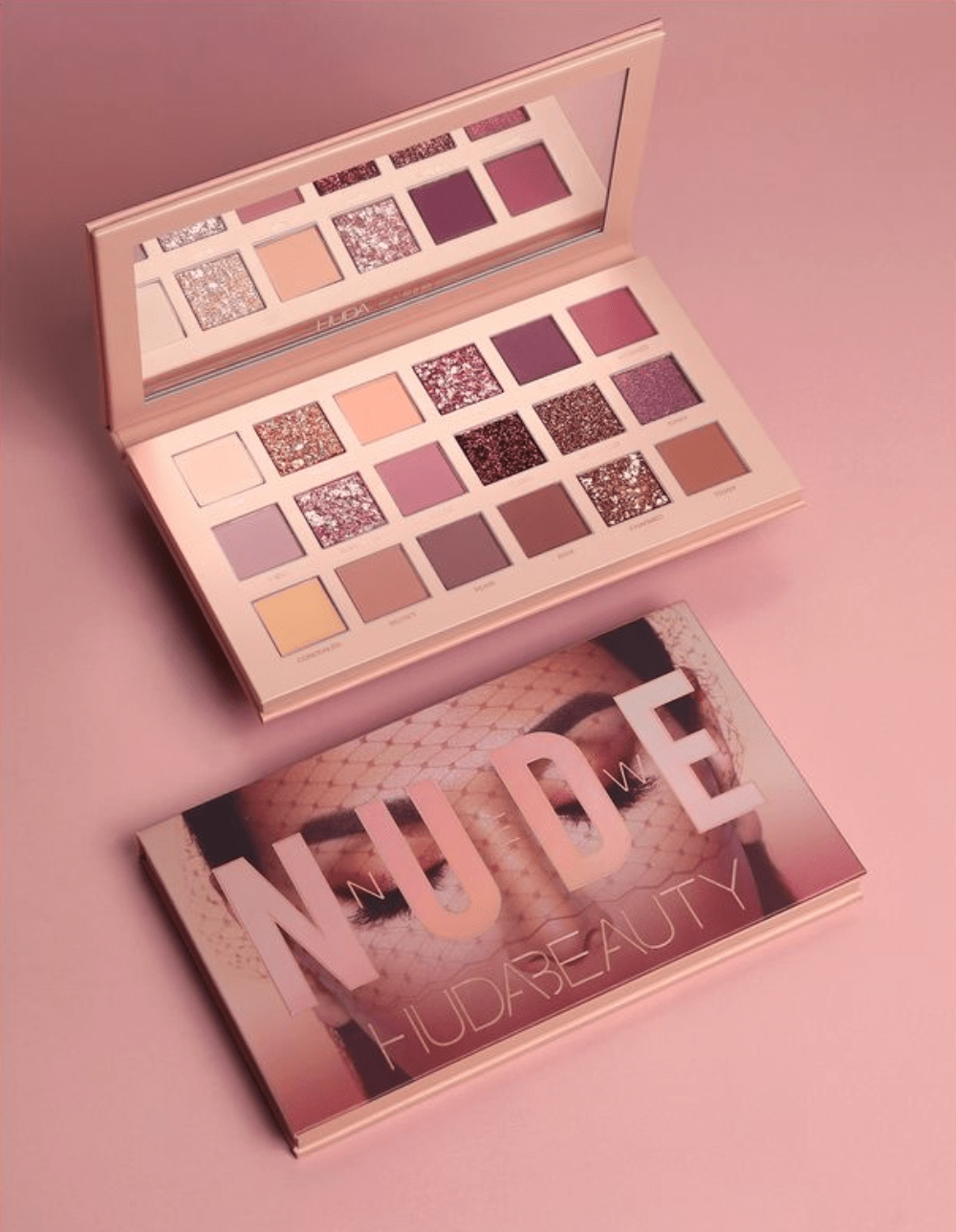 Huda Beauty Sand Haze Obsessions Palette