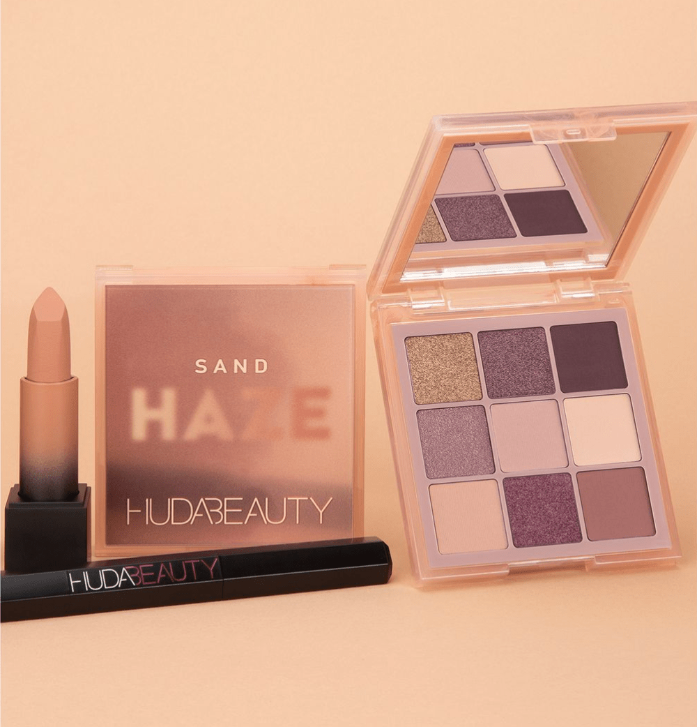 Huda Beauty Sand Haze Obsessions Palette