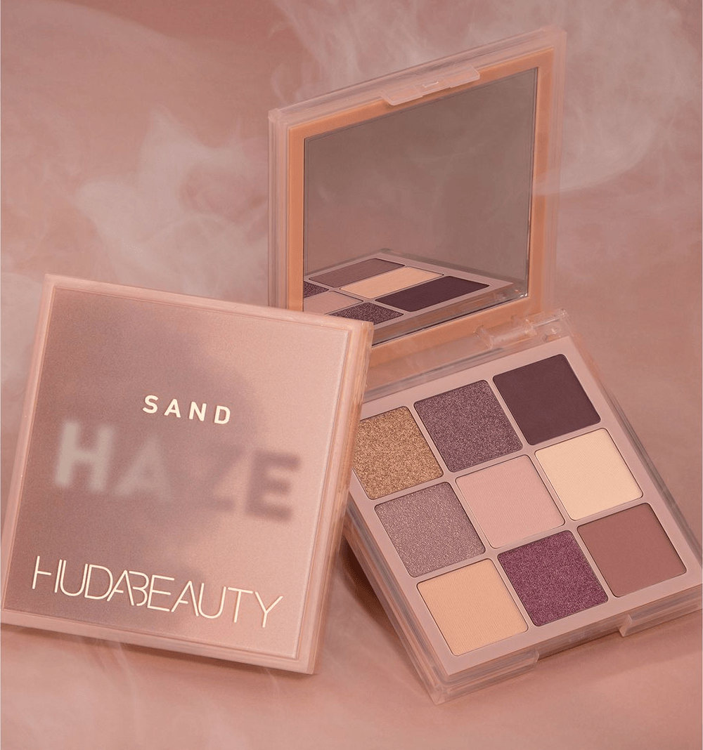 Huda Beauty Sand Haze Obsessions Palette