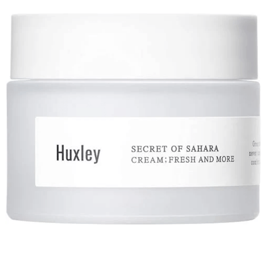 Huxley Secret of Sahara: Fresh and More Cream 50ml