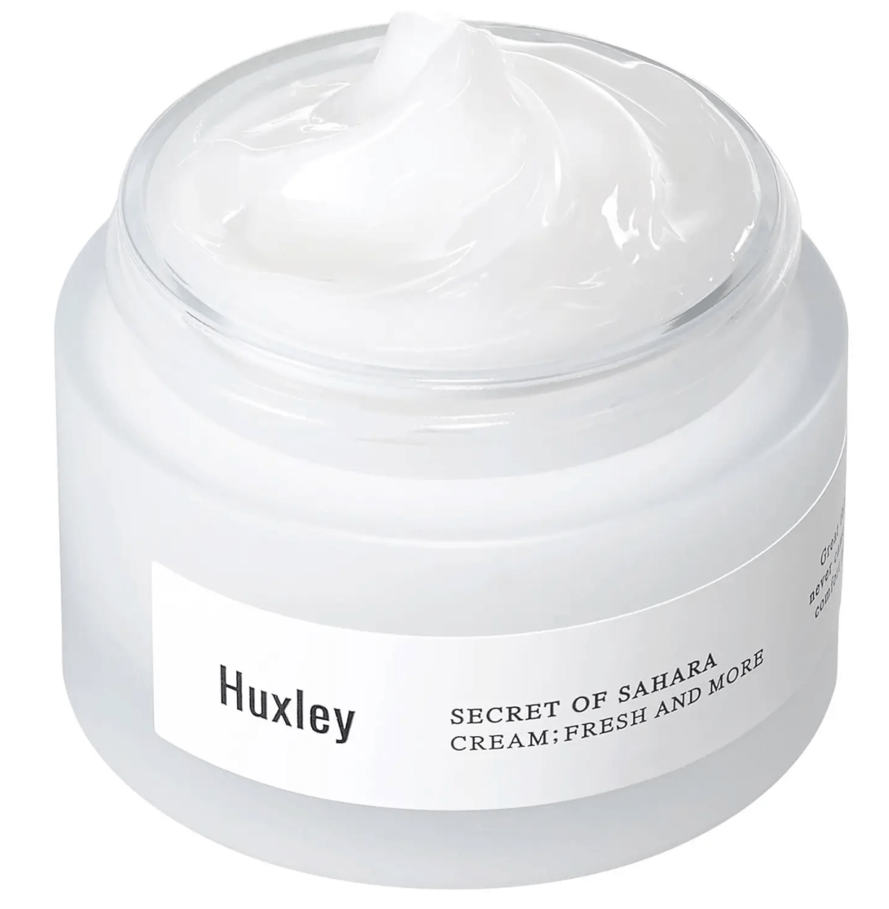 Huxley Secret of Sahara: Fresh and More Cream 50ml