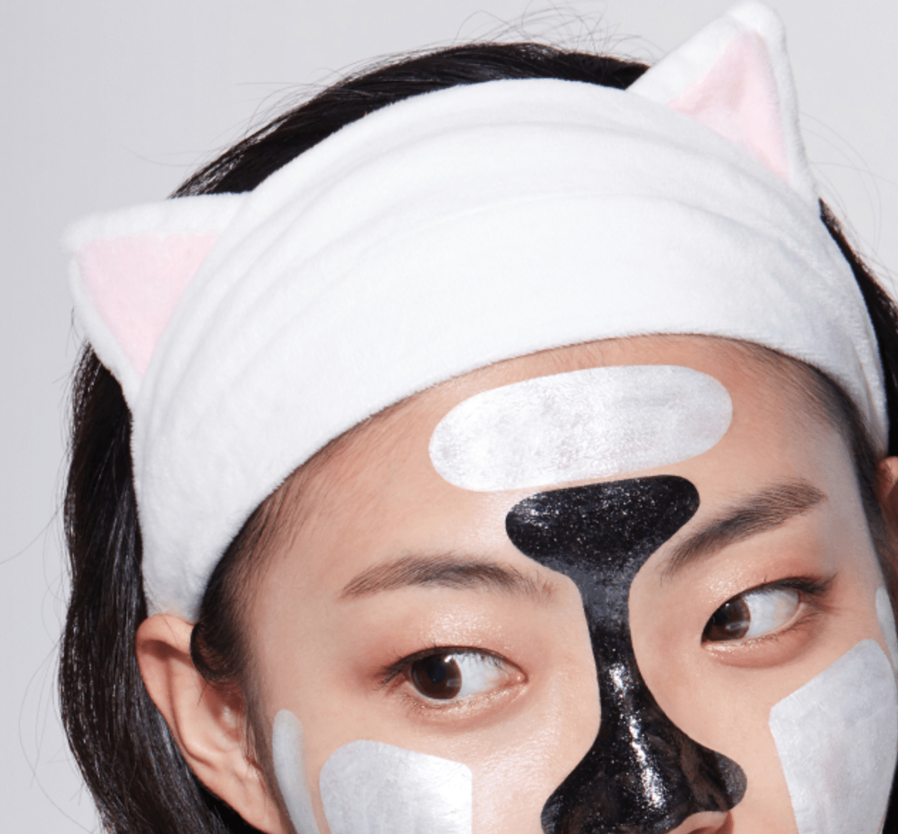 I DEW CARE - Headband - 3 Types - White Kitten