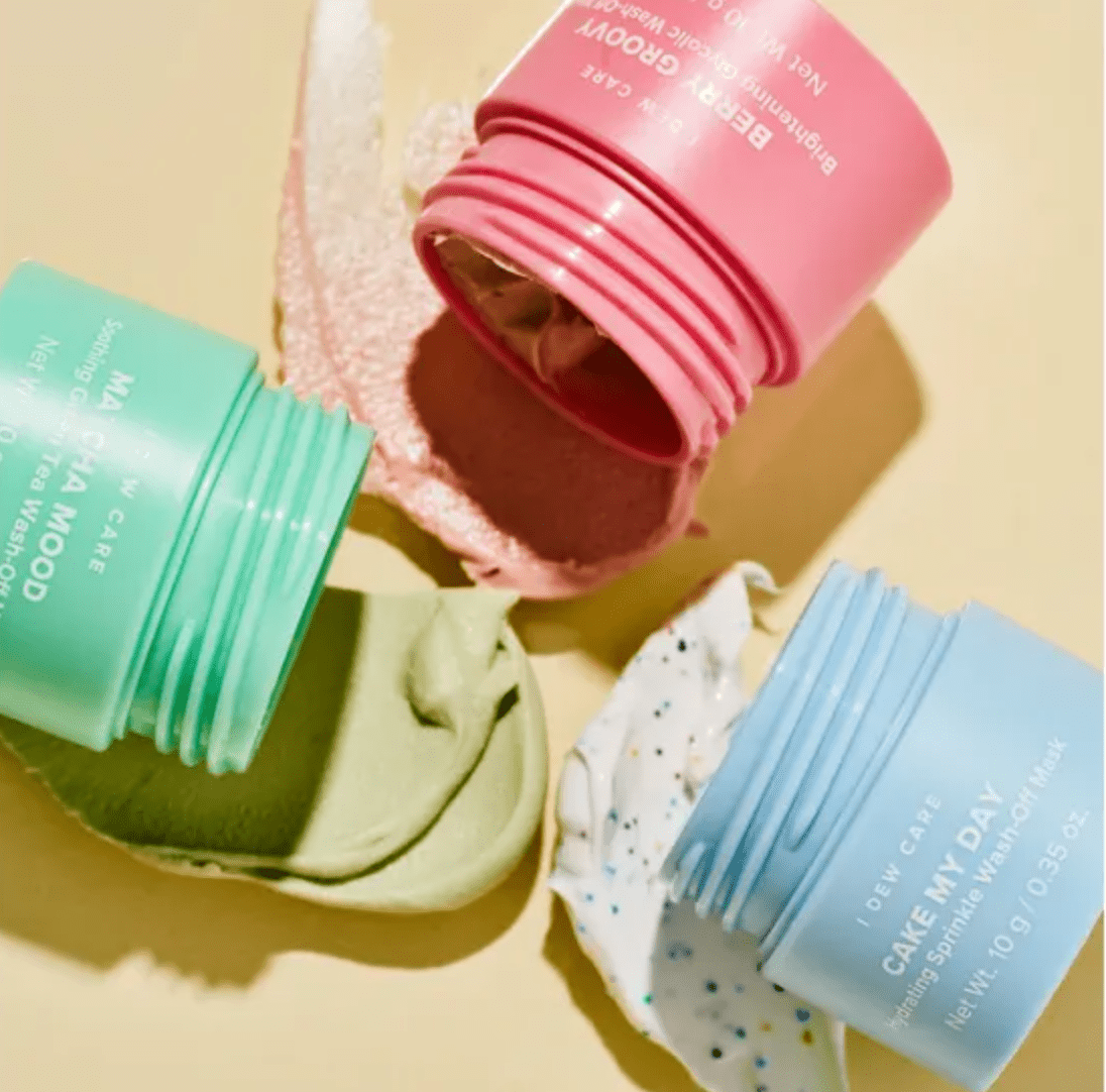 I DEW CARE - Mini Scoops Wash-Off Mask Set.