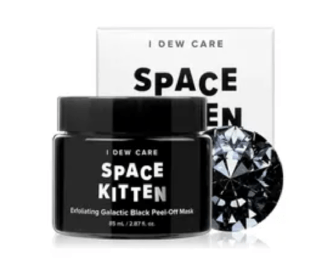 I DEW CARE - Space Kitten Exfoliating Galactic Black Peel-Off Mask EXP.