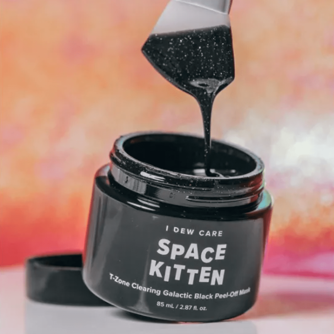 I DEW CARE - Space Kitten Exfoliating Galactic Black Peel-Off Mask EXP.