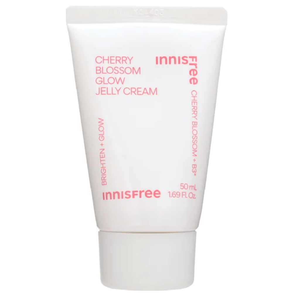 innisfree - Cherry Blossom Glow Jelly Cream 50ml - New Version - Bare Face Beauty