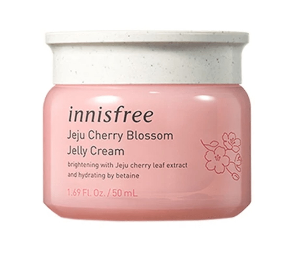 innisfree - Cherry Blossom Glow Jelly Cream 50ml - New Version - Bare Face Beauty