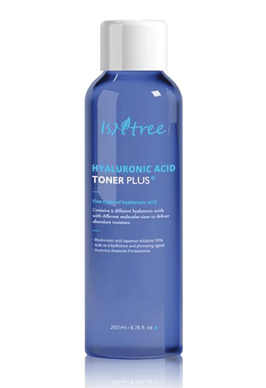 Isntree - Hyaluronic Acid Toner Plus 200ml - Bare Face Beauty