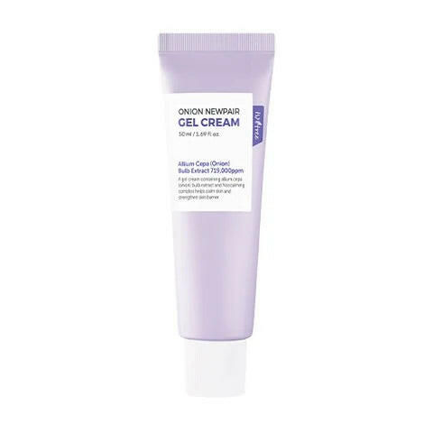 Isntree - Onion Newpair Gel Cream 50ml - Bare Face Beauty