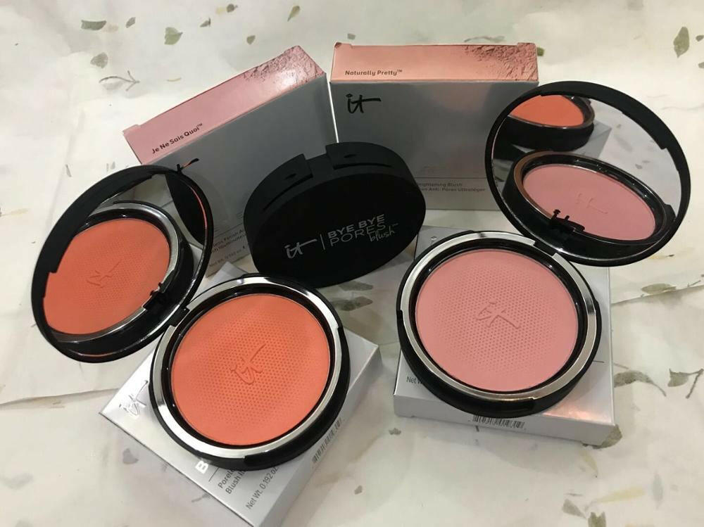 It Cosmetics BYE BYE PORES Blusher - Bare Face Beauty