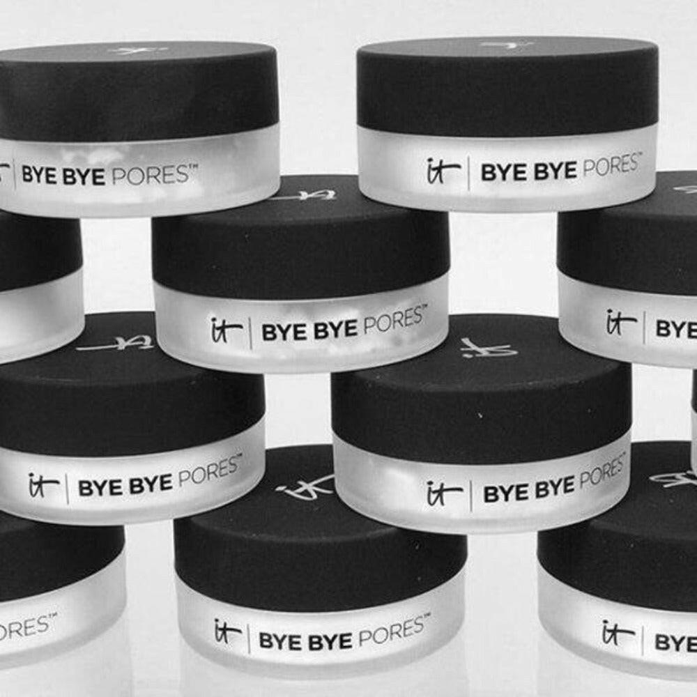 It Cosmetics BYE BYE PORES Oil Control Translucent Powder - Bare Face Beauty