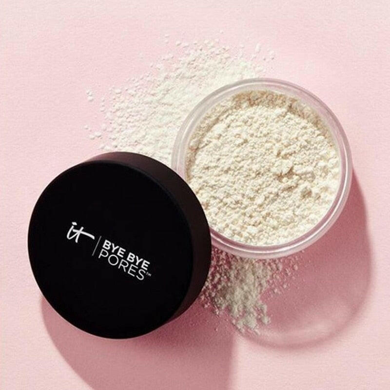 It Cosmetics BYE BYE PORES Oil Control Translucent Powder - Bare Face Beauty