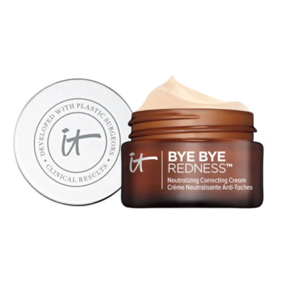 It Cosmetics BYE BYE Redness Correcting Cream - Bare Face Beauty