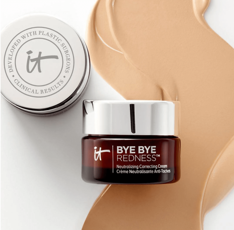 It Cosmetics BYE BYE Redness Correcting Cream - Bare Face Beauty