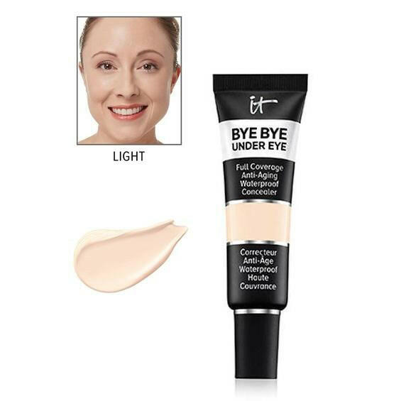 It Cosmetics BYE BYE UNDER EYE Concealer Cream 12ml - Bare Face Beauty