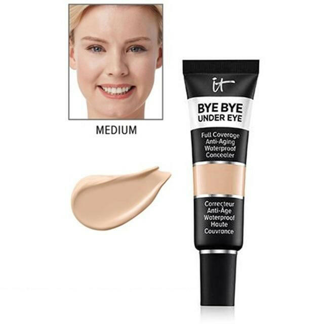 It Cosmetics BYE BYE UNDER EYE Concealer Cream 12ml - Bare Face Beauty