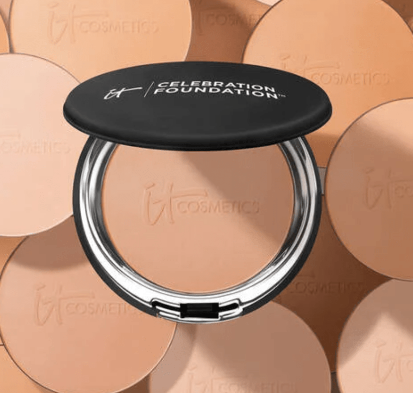 It Cosmetics Celebration Foundation - Powder Foundation 9.5g - Bare Face Beauty