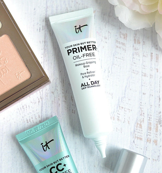 It Cosmetics NEW Oil Free Primer - Bare Face Beauty