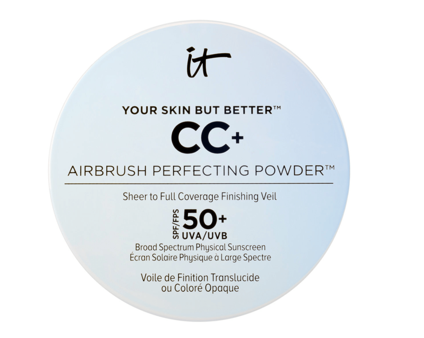 It Cosmetics Your Skin But Better CC+ Airbrush Perfecting Powder 9.5g - Bare Face Beauty