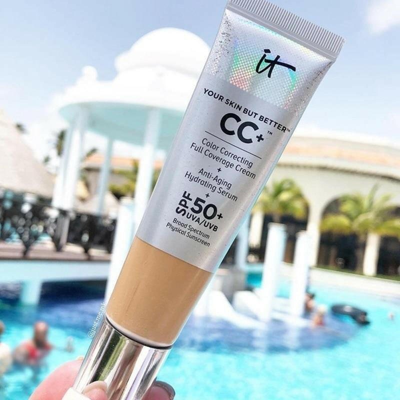 It Cosmetics Your Skin But Better CC Cream Full Coverage SPF50+ 32ml - Bare Face Beauty