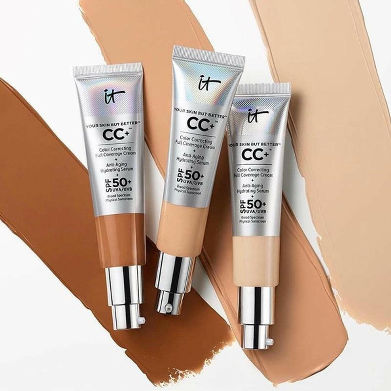 It Cosmetics Your Skin But Better CC Cream Full Coverage SPF50+ 32ml - Bare Face Beauty