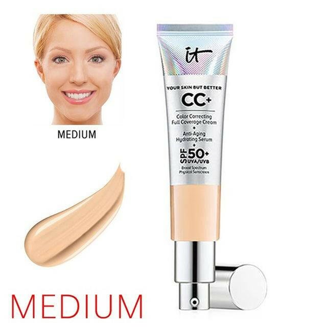 It Cosmetics Your Skin But Better CC Cream Full Coverage SPF50+ 32ml - Bare Face Beauty