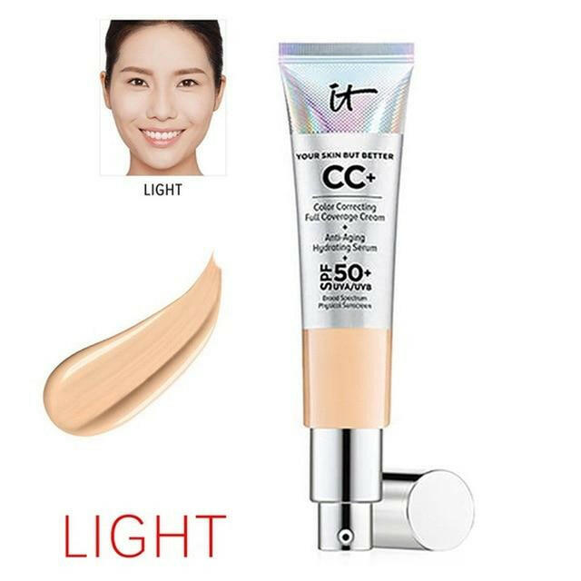 It Cosmetics Your Skin But Better CC Cream Full Coverage SPF50+ 32ml - Bare Face Beauty