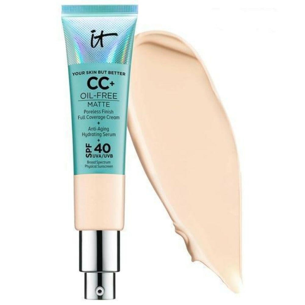 It Cosmetics Your Skin But Better CC Cream Oil Free Matte SPF40 32ml - Bare Face Beauty