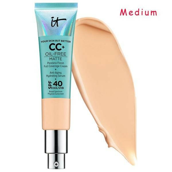 It Cosmetics Your Skin But Better CC Cream Oil Free Matte SPF40 32ml - Bare Face Beauty