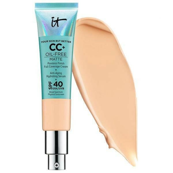 It Cosmetics Your Skin But Better CC Cream Oil Free Matte SPF40 32ml - Bare Face Beauty