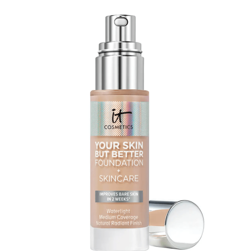 IT Cosmetics Your Skin But Better Foundation + Skincare - Light Neutral 22- 30ml - Bare Face Beauty