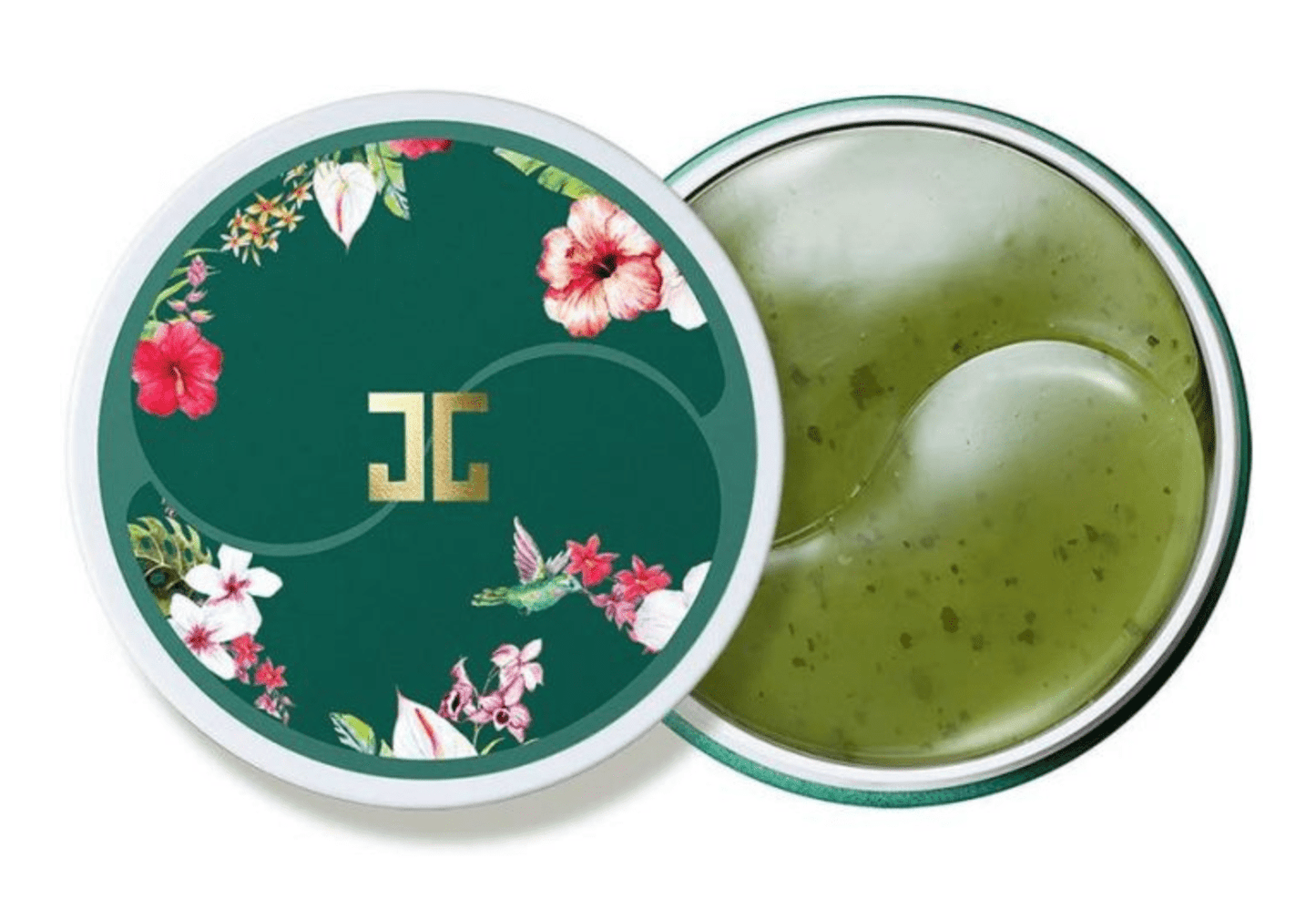 JAYJUN Green Tea / Roselle Hydrogel Eye Gel Patch 60pcs - Bare Face Beauty