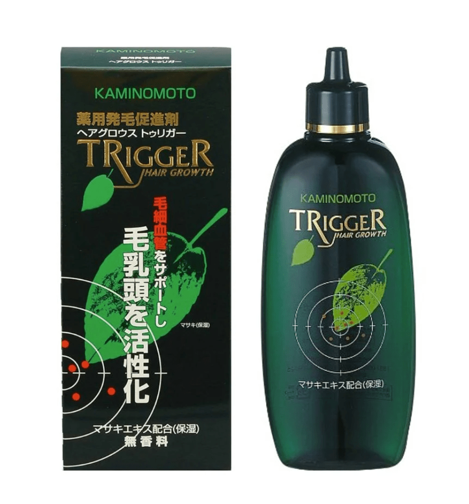 KAMINOMOTO - Hair Regrowth Treatment TRIGGER 180ml - Bare Face Beauty