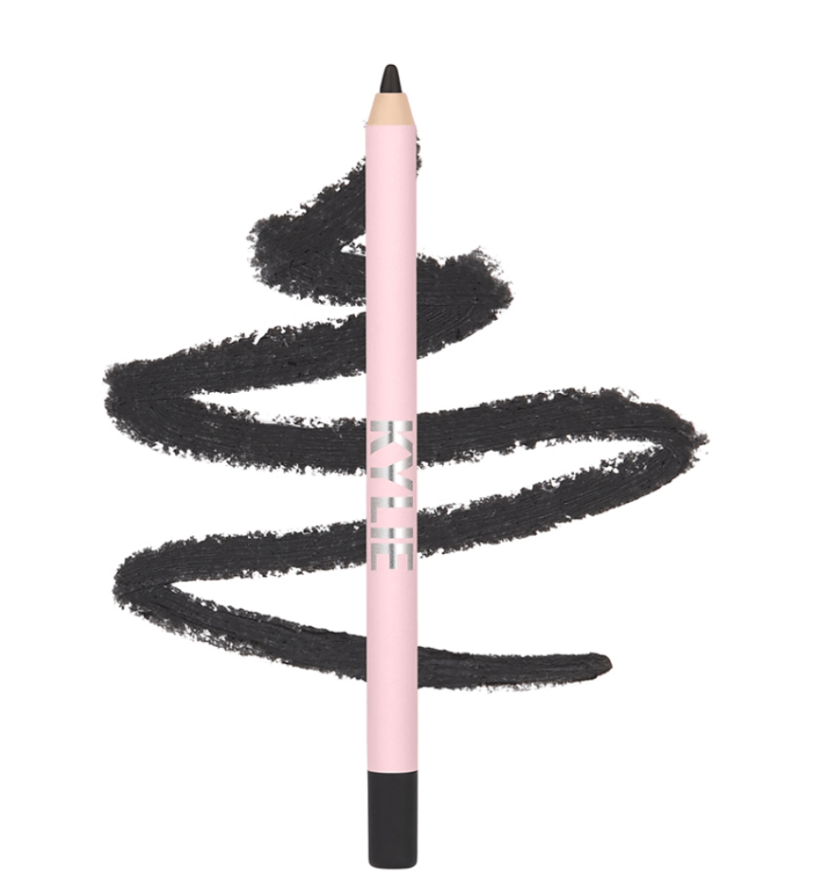 Kylie Cosmetics Kyliner Gel Pencil - Matte Black - Bare Face Beauty