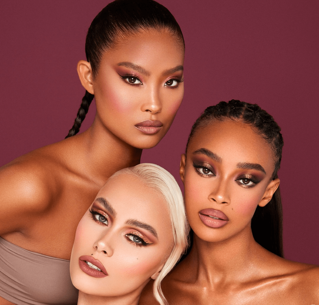 Kylie Cosmetics Kyshadow Pressed Powder Palettes - The Mauve Palette - Bare Face Beauty