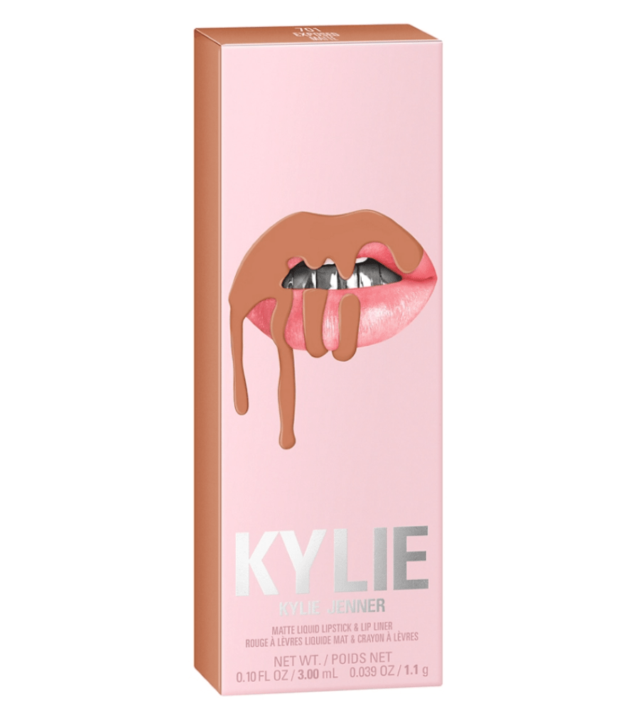 Kylie Cosmetics Matte Lip Kit - Exposed - Bare Face Beauty