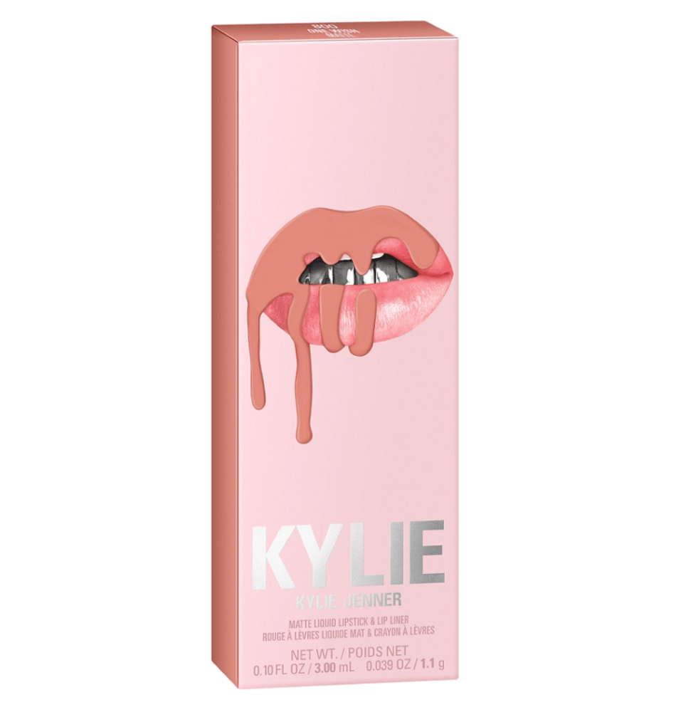 Kylie Cosmetics Matte Lip Kit - One Wish - Bare Face Beauty