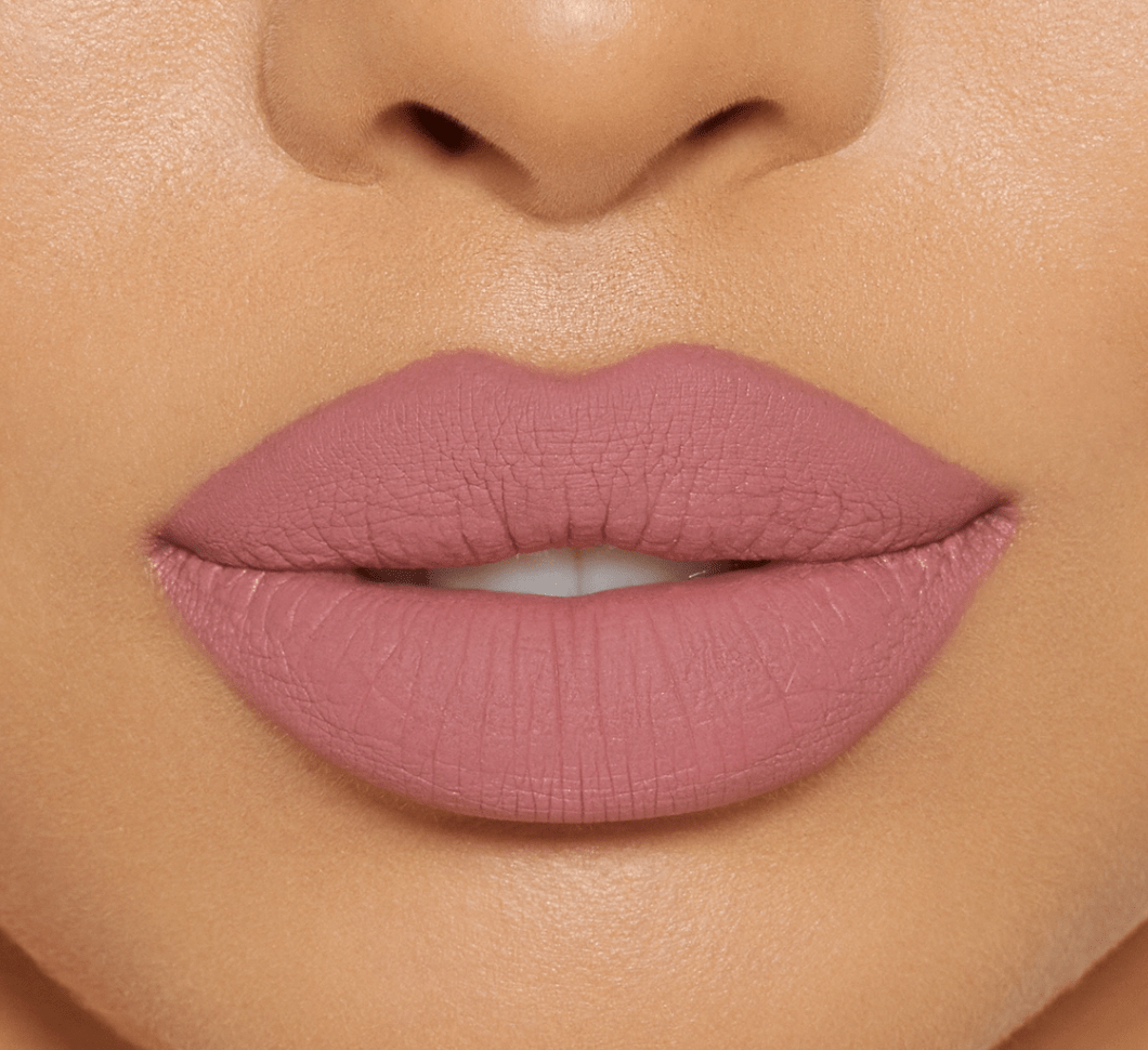 Kylie Cosmetics Matte Lip Kit - Posie K - Bare Face Beauty