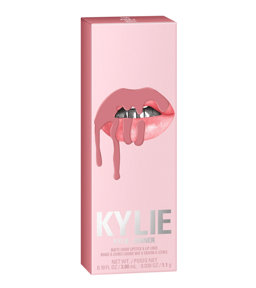 Kylie Cosmetics Matte Lip Kit - Posie K - Bare Face Beauty