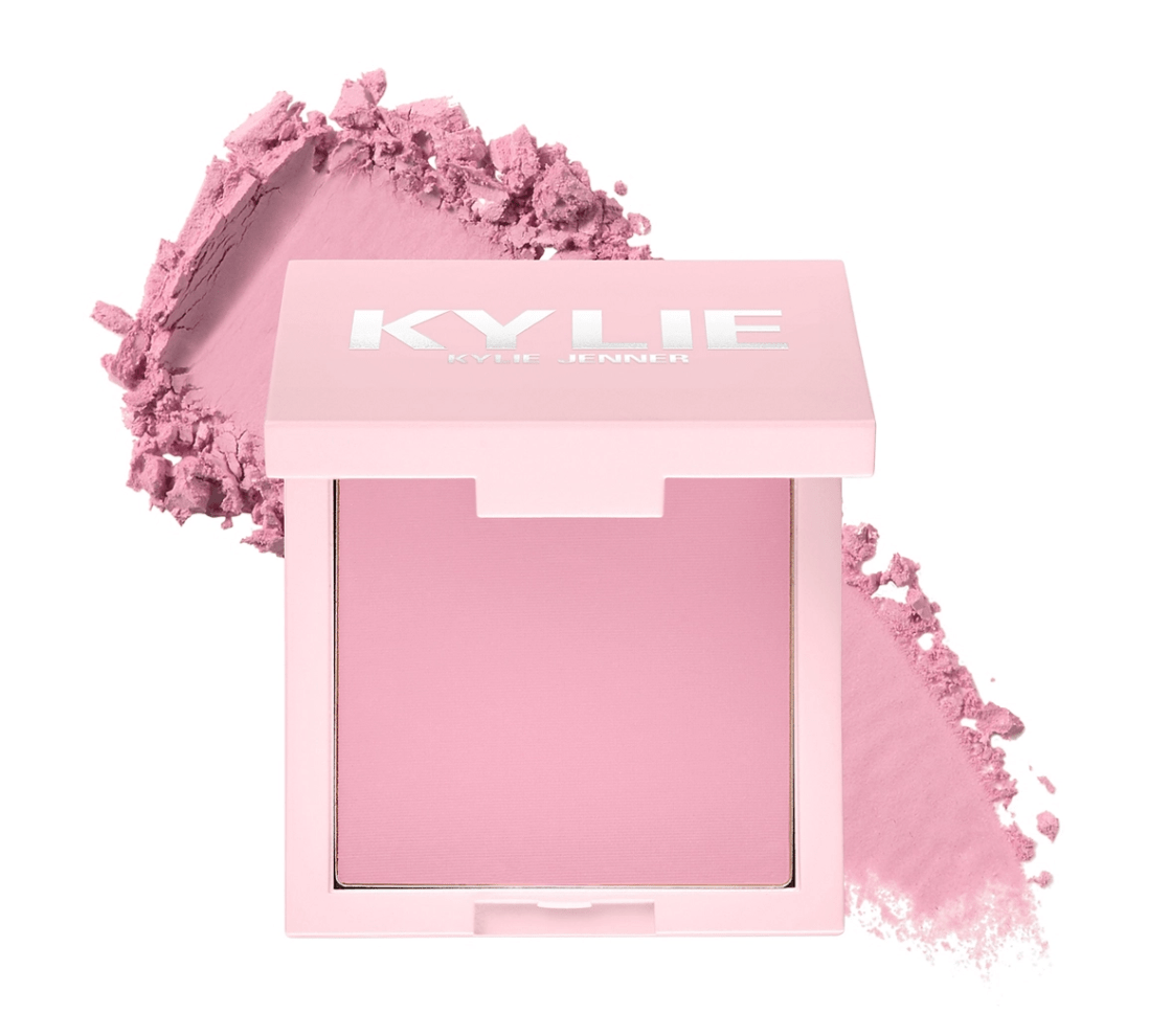 Kylie Jenner Pressed Blush Powder - 10g Winter Kissed - Bare Face Beauty