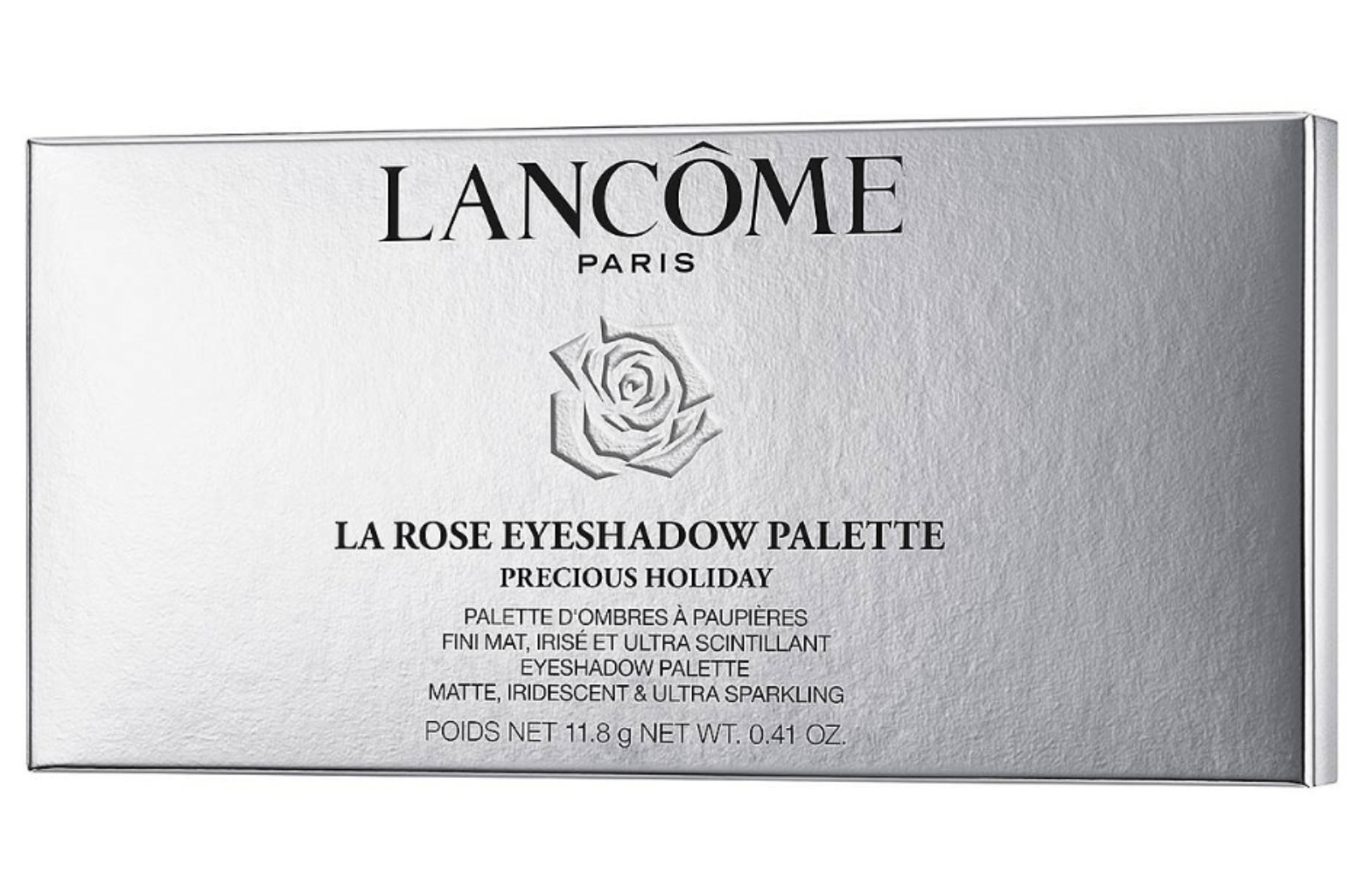 Lancome La Rose Eyeshadow Palette - Precious Holiday - Bare Face Beauty