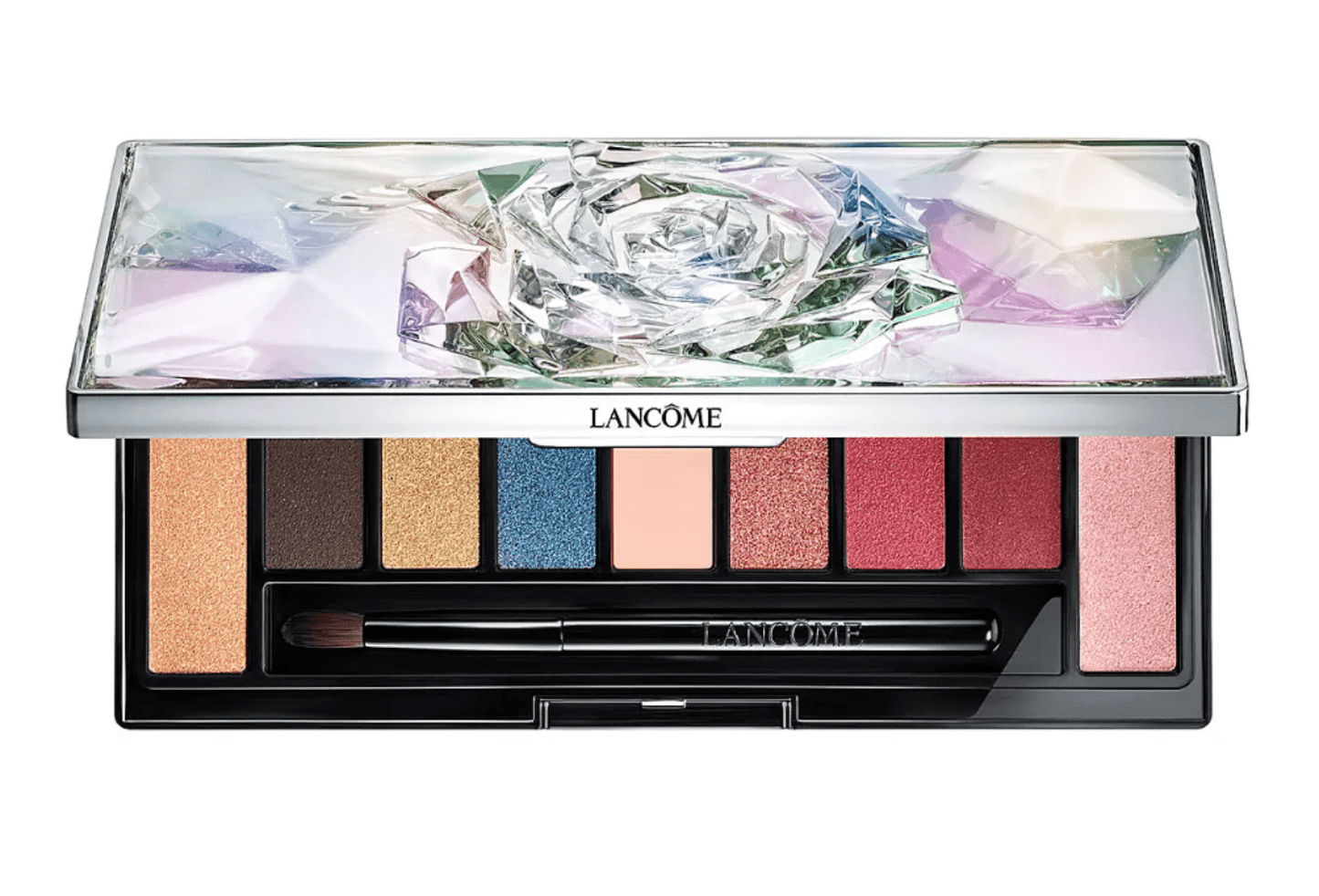 Lancome La Rose Eyeshadow Palette - Precious Holiday - Bare Face Beauty