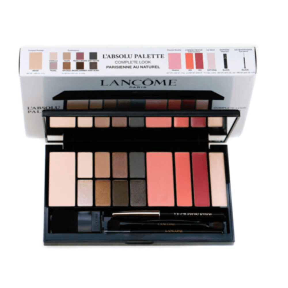 Lancome Makeup Palette Paris - Complete Look Au Naturel - Bare Face Beauty