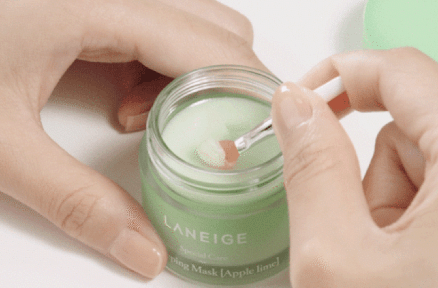 LANEIGE Apple Lime Lip Sleeping Mask 20g - Bare Face Beauty