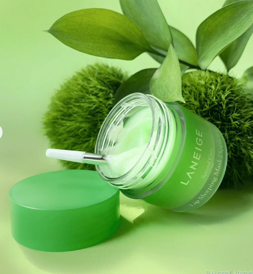 LANEIGE Apple Lime Lip Sleeping Mask 20g - Bare Face Beauty