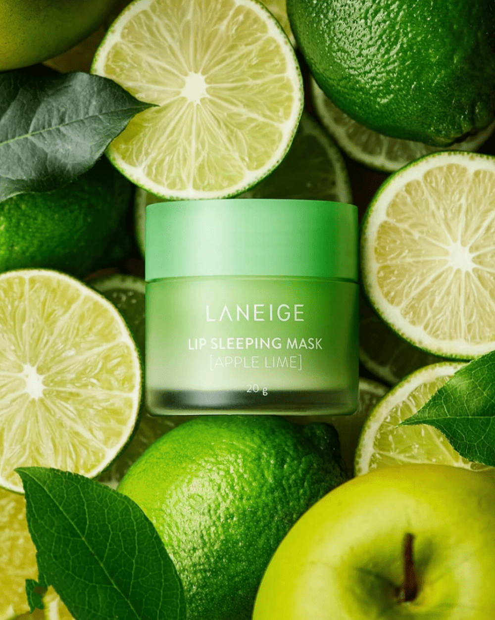 LANEIGE Apple Lime Lip Sleeping Mask 20g - Bare Face Beauty